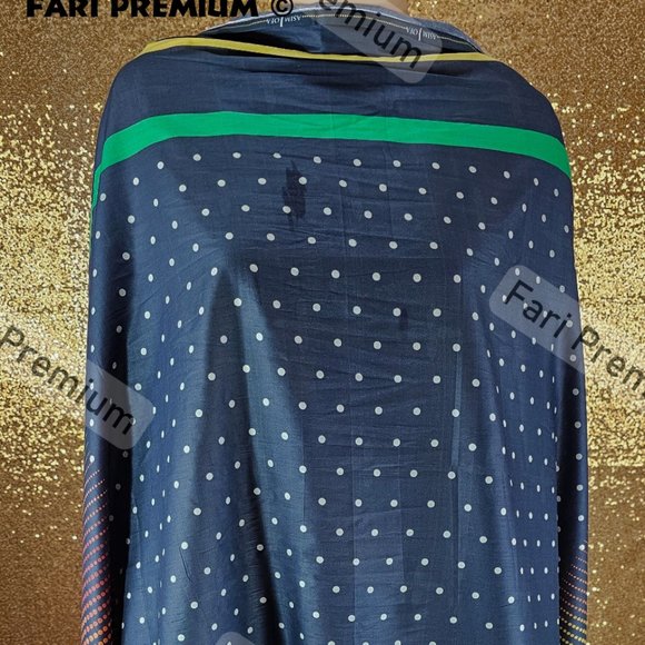 Asim Jofa 3PC Printed Lawn Cambric Cotton Shalwar Kameez Pakistani/Indian L, XL - Picture 4 of 12